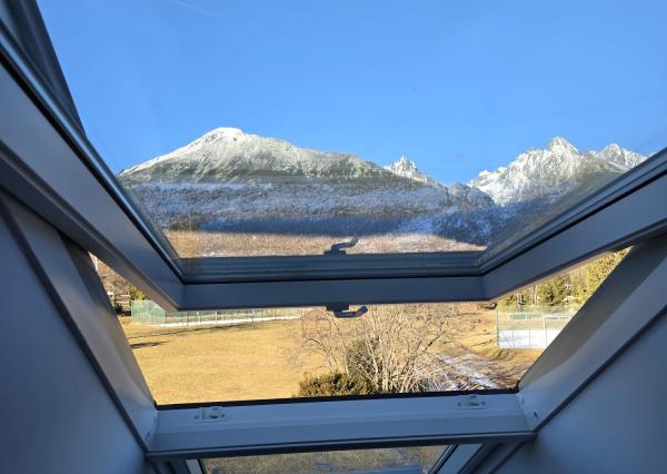 Priestranný apartmán v Dolnom Smokovci - Vysoké Tatry