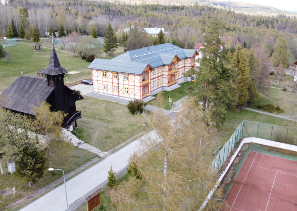 Slnečný apartmán v Dolnom Smokovci - Vysoké Tatry