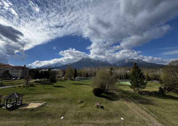 Slnečný apartmán v Dolnom Smokovci - Vysoké Tatry