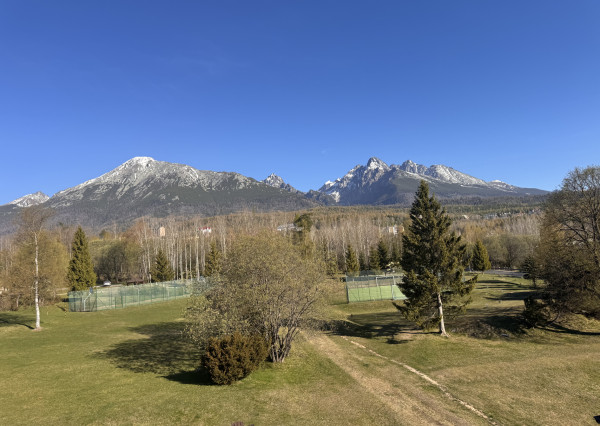 Slnečný apartmán v Dolnom Smokovci - Vysoké Tatry