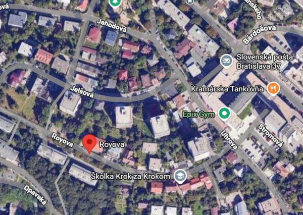 2-Garáž Royova ul. Kramáre