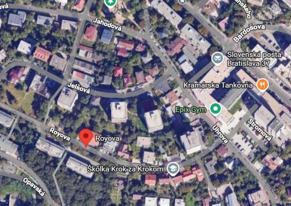 2-Garáž Royova ul. Kramáre