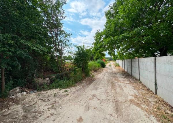 Lehnice SP 655 m2 už so základovou doskou