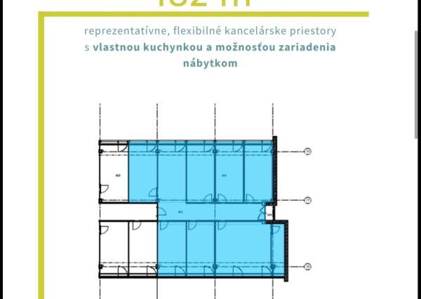 Kancelárie na Jarošovej ul. v BA III