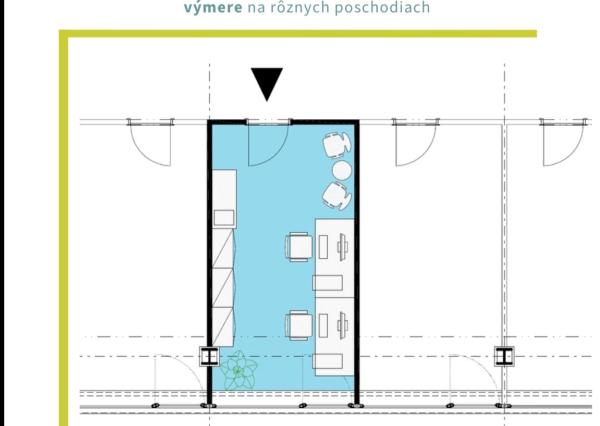 Kancelárie na Jarošovej ul. v BA III
