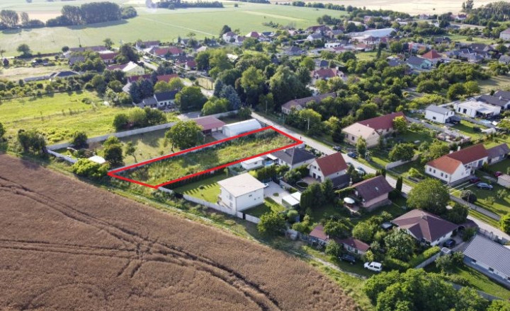 Pozemok Lehnice-Veľký Lég 498 m2 - fotografia 6