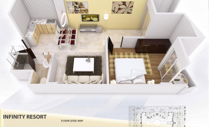 Apartmány v Egypte - fotografia 5