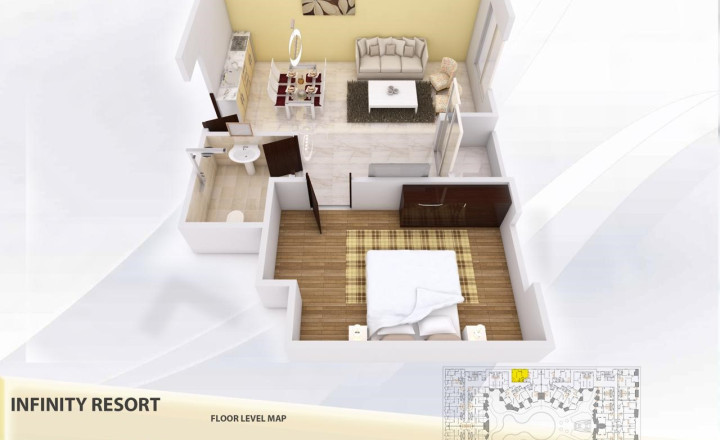 Apartmány v Egypte - fotografia 7