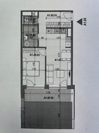 2-izb. apartmán v NIDO II - fotografia 4