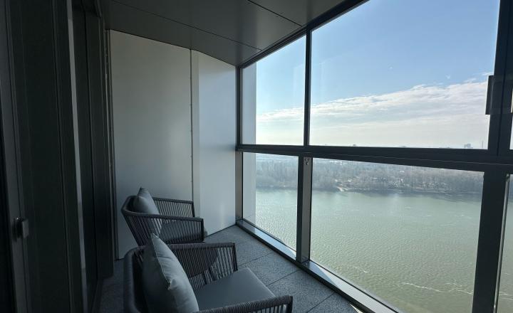 Eurovea Tower 2-izb. byt - fotografia 1