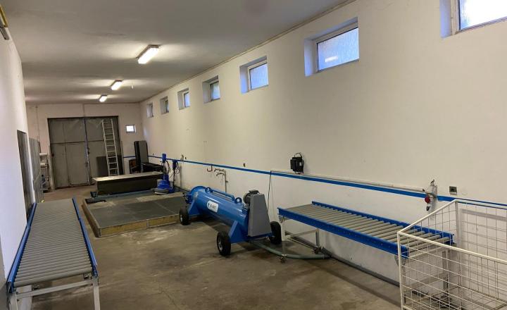 Sklad 160 m2 na Mostnej vo Vrakuni - fotografia 4