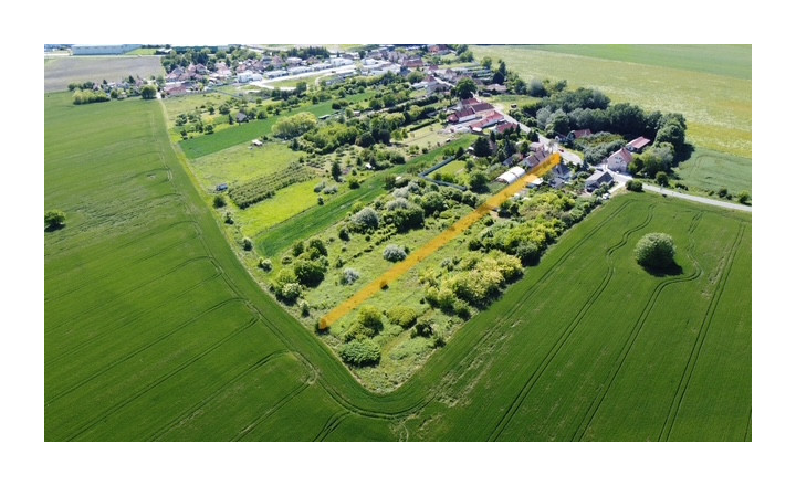 Investičný stavebný pozemok Mliečany - fotografia 3