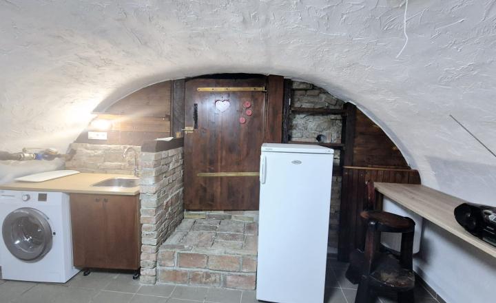 Klenbová pivnica s možnosťou bývania na Dunajskej - fotografia 13