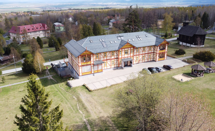 Slnečný apartmán v Dolnom Smokovci - Vysoké Tatry - fotografia 1