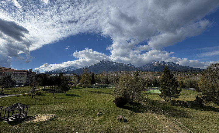 Slnečný apartmán v Dolnom Smokovci - Vysoké Tatry - fotografia 5