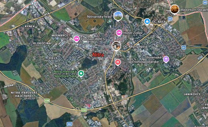 Stavebný pozemok Nitra - fotografia 1