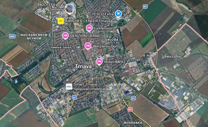 Stavebný pozemok Trnava - fotografia 1