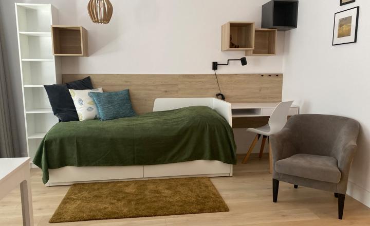 1-izbový apartmán de luxe na Mýtnej ul. - fotografia 1