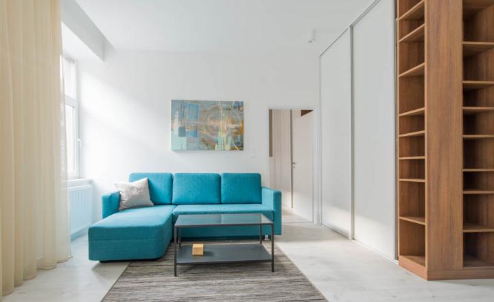2-izbový apartmán na Mýtnej - fotografia 6