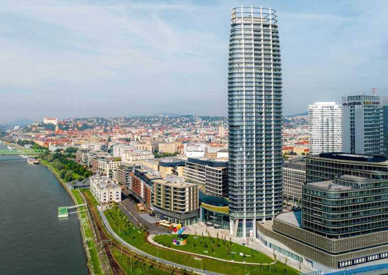 Parking v EUROVEA TOWER