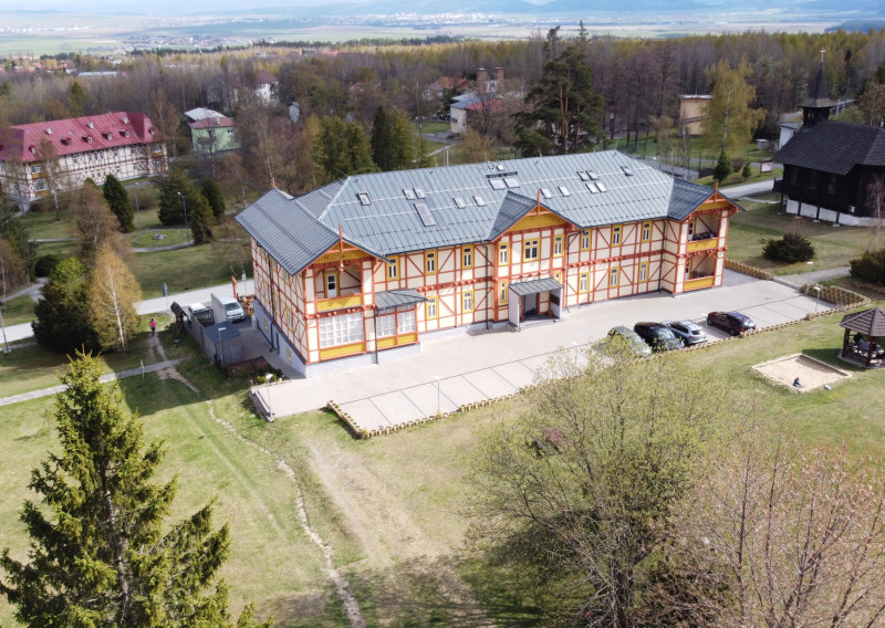 Slnečný apartmán v Dolnom Smokovci - Vysoké Tatry