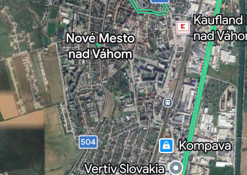 Pozemok 14.000 m2, Nové Mesto nad Váhom