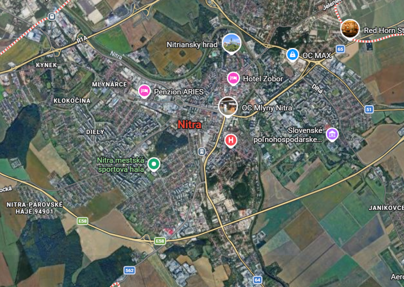 Stavebný pozemok Nitra