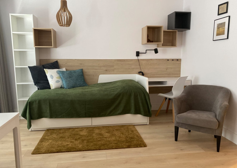 1-izbový apartmán de luxe na Mýtnej ul.