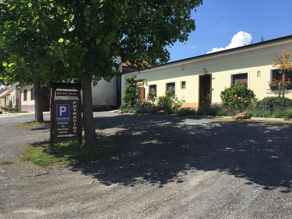 Obchodno-skladový priestor Vištuk