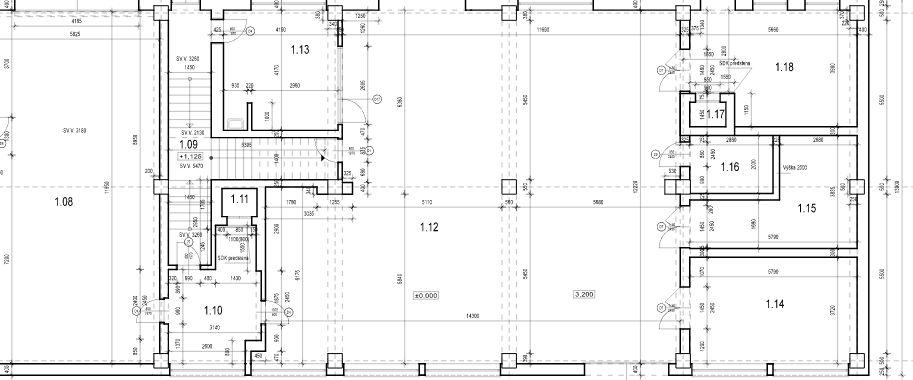 Sklad/showroom, administratíva na Vajnorskej