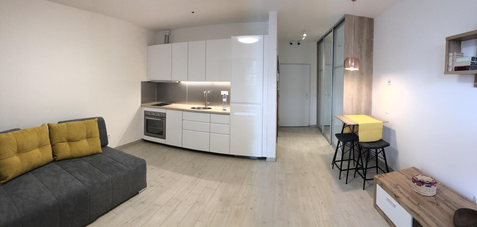 Tehelné pole - 1 izb. byt na Bajkalskej ul.