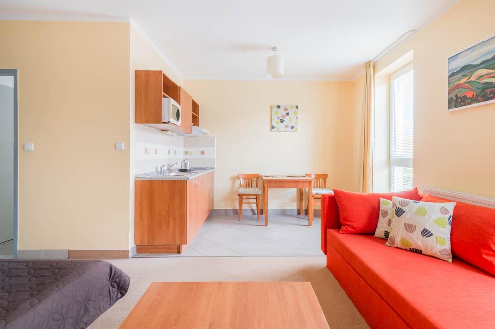 Prenájom 1-izbového bytu na Mýtnej ul.