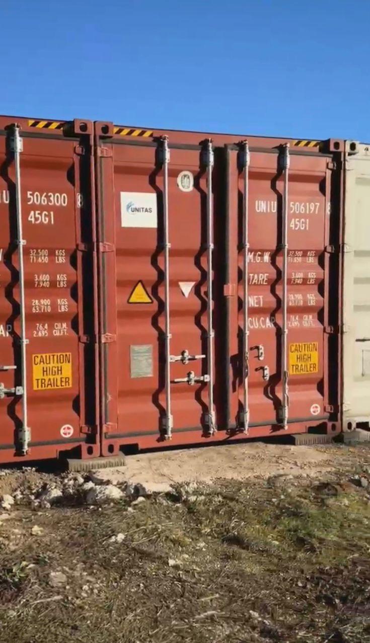 Prenájom nových kontajnerov na Vajnorskej ul.