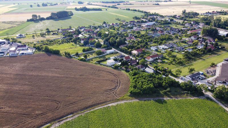 Lehnice-Veľký Lég pozemky na RD