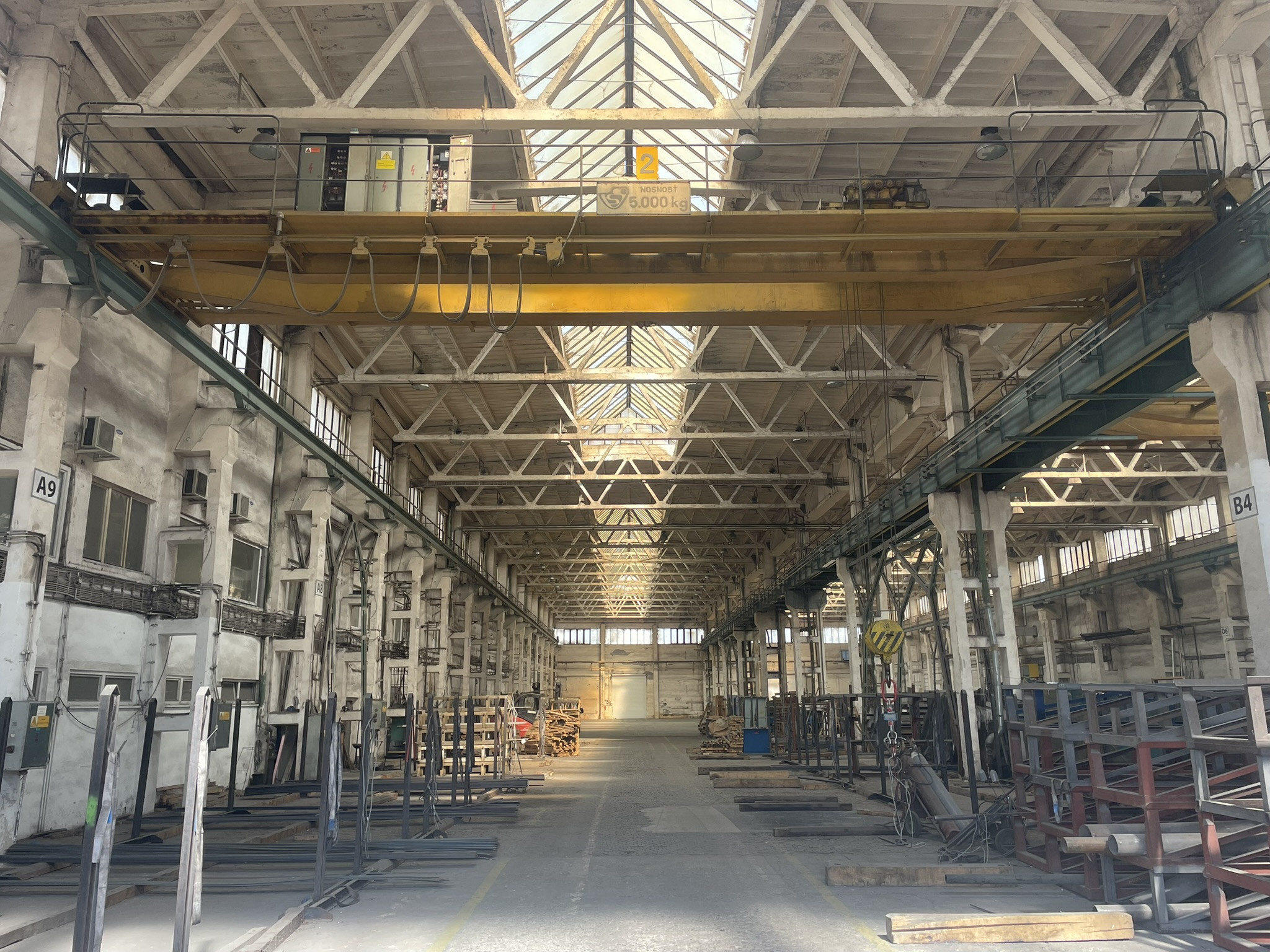 Skladové priestory Trnava