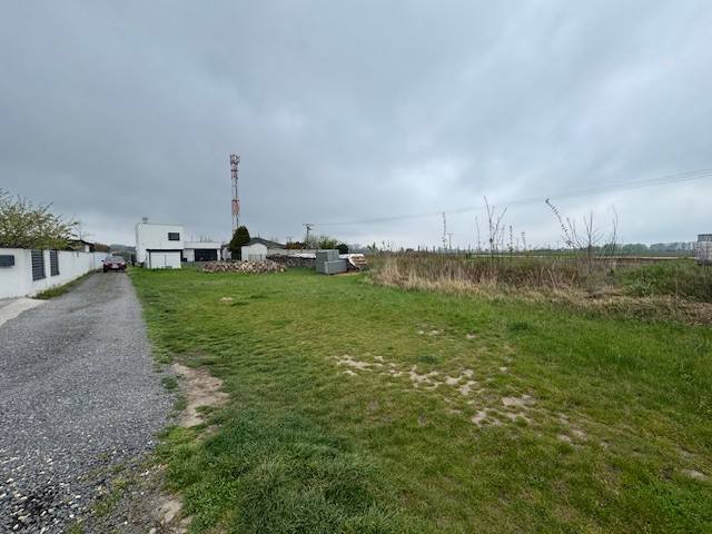 Stavebný pozemok v Čunove