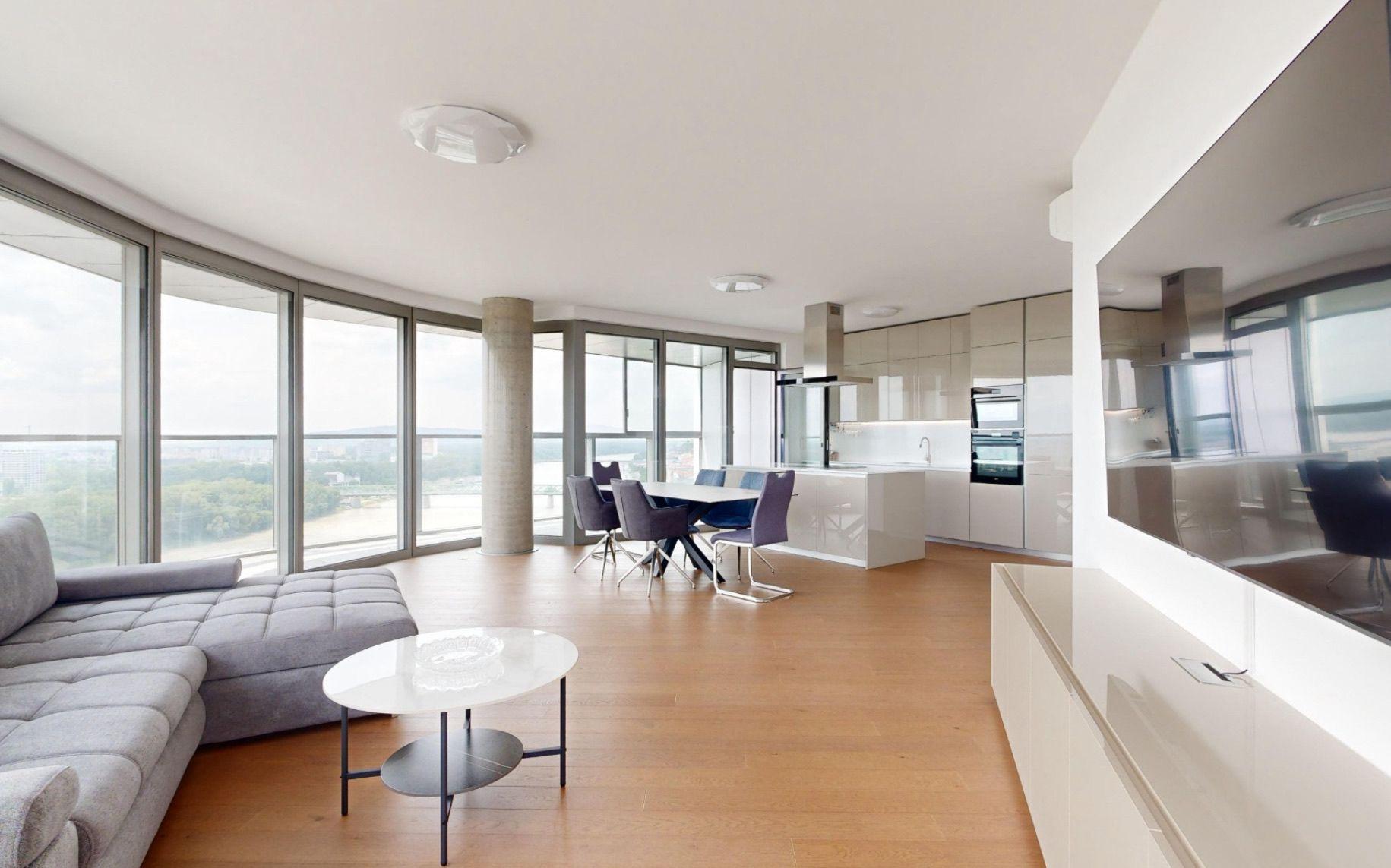 4-izb. byt v EUROVEA TOWER