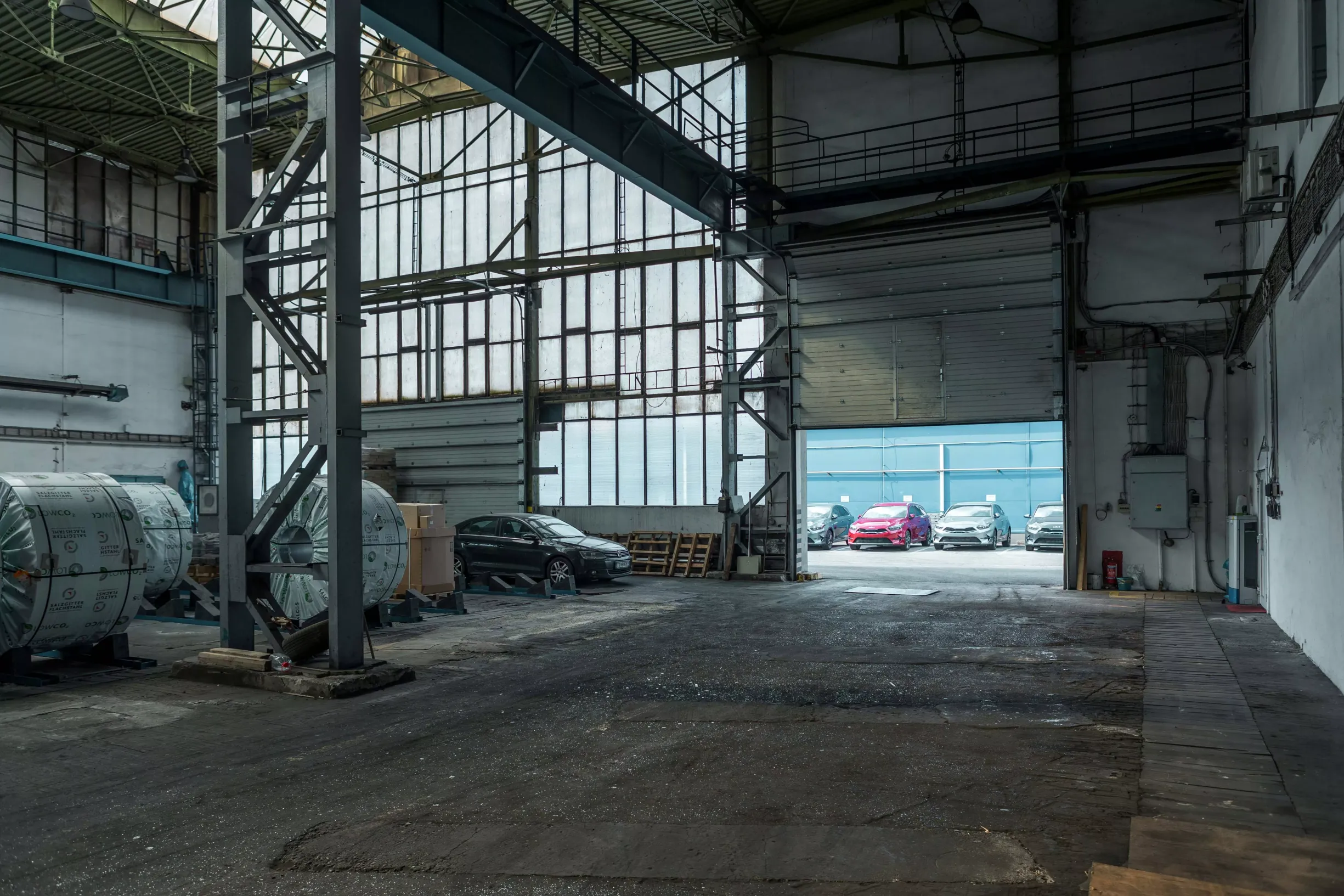 Hala na predaj v Trnave