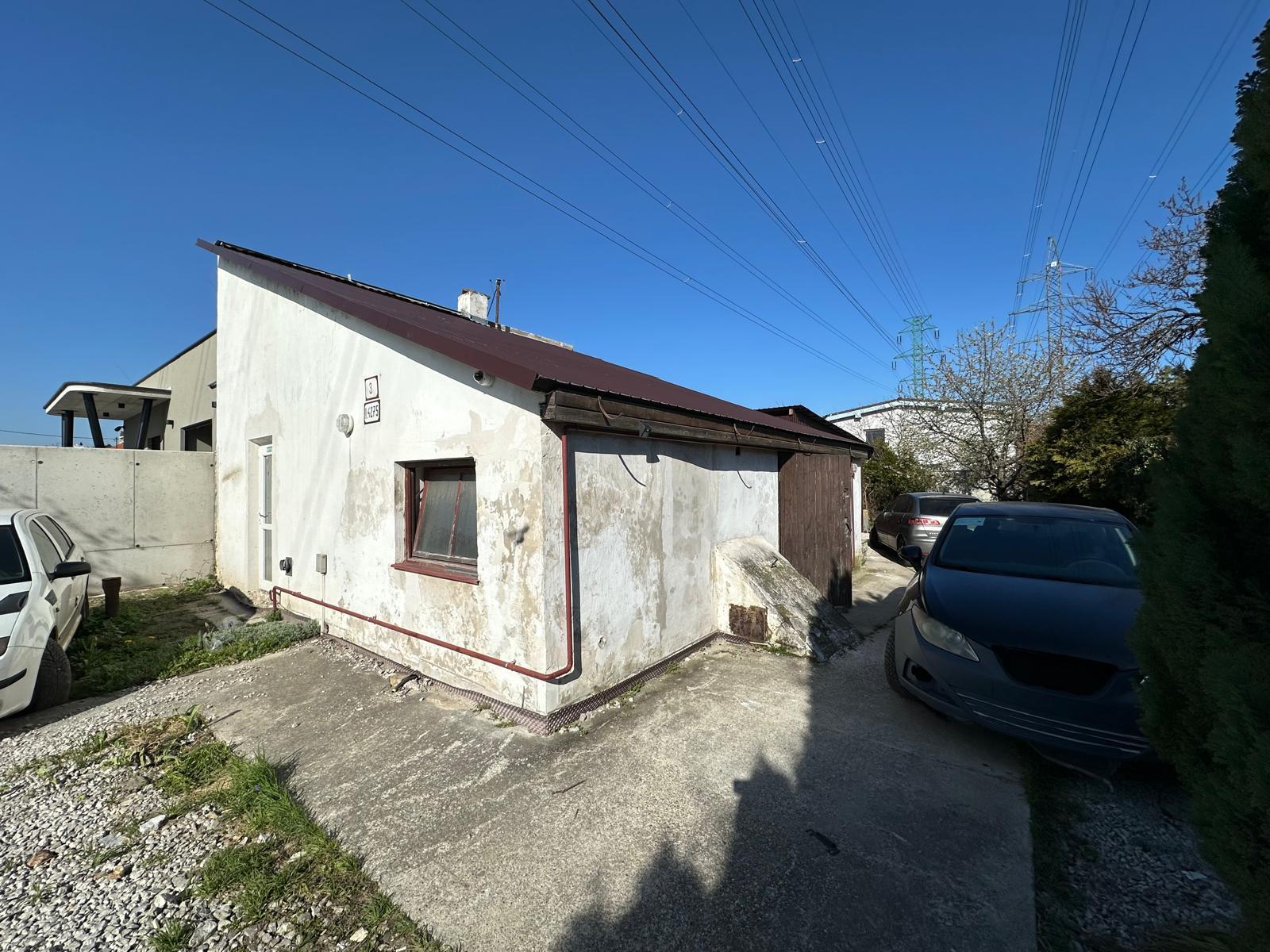 Pozemok na Galvaniho ul. v BA II