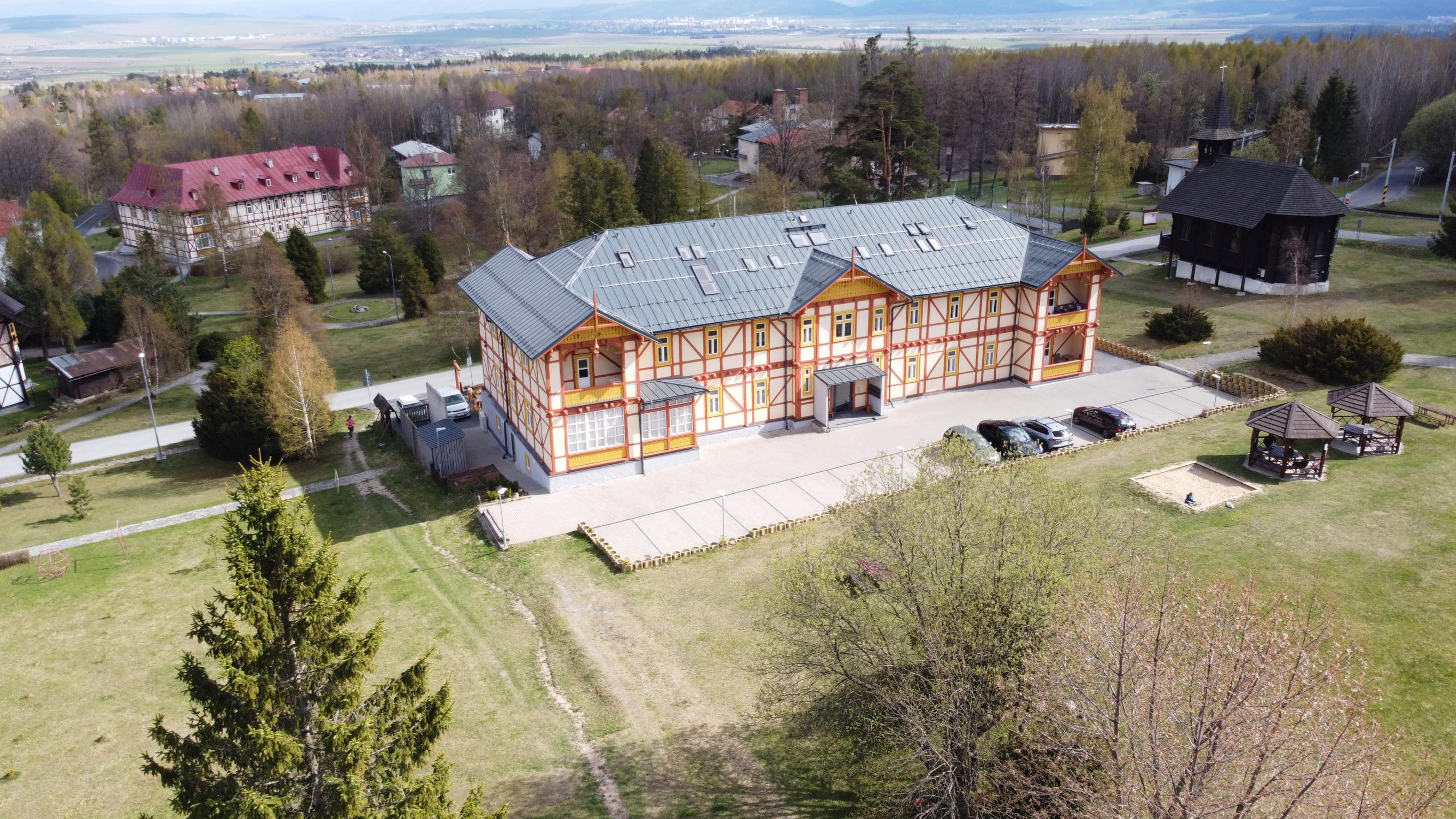 Slnečný apartmán v Dolnom Smokovci - Vysoké Tatry