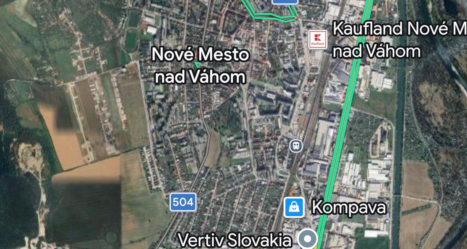 Pozemok 14.000 m2, Nové Mesto nad Váhom