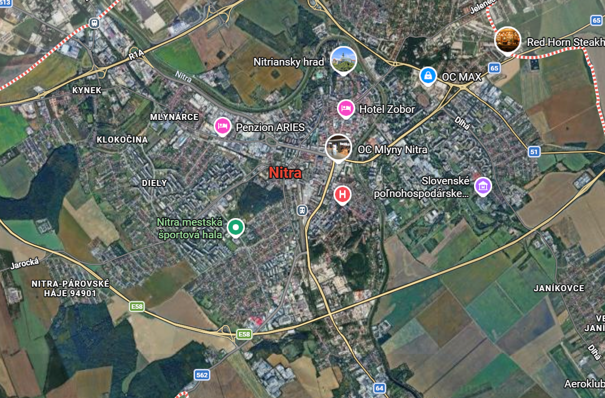 Stavebný pozemok Nitra