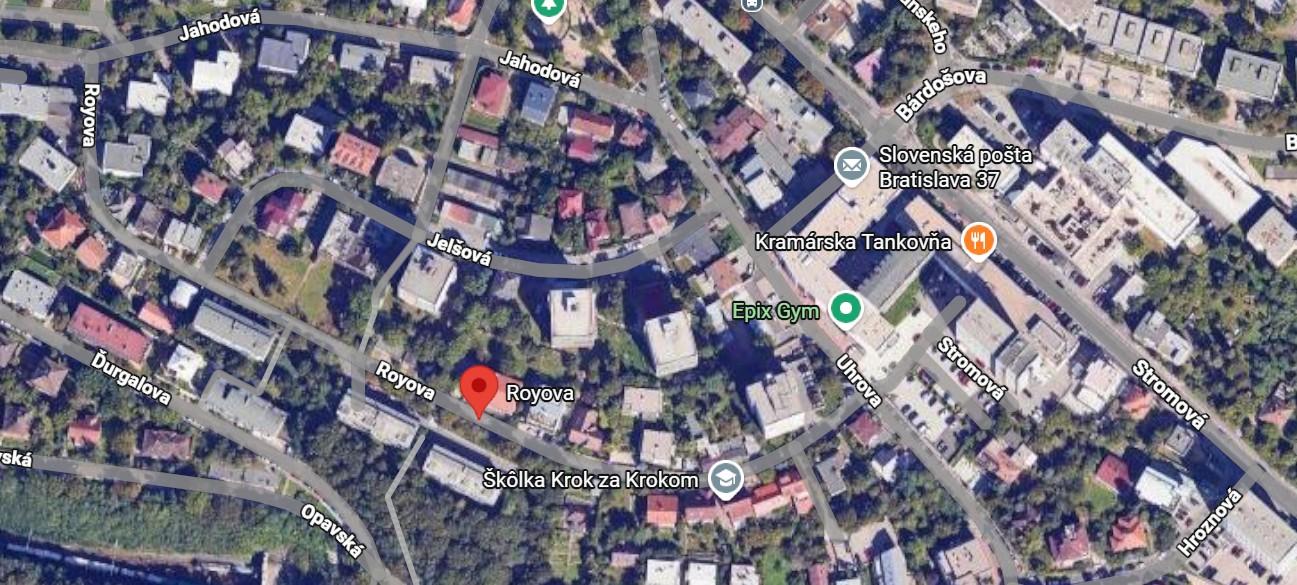 2-Garáž Royova ul. Kramáre