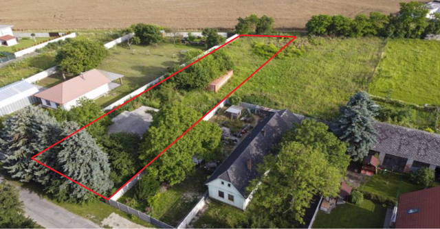 Lehnice SP 655 m2 už so základovou doskou