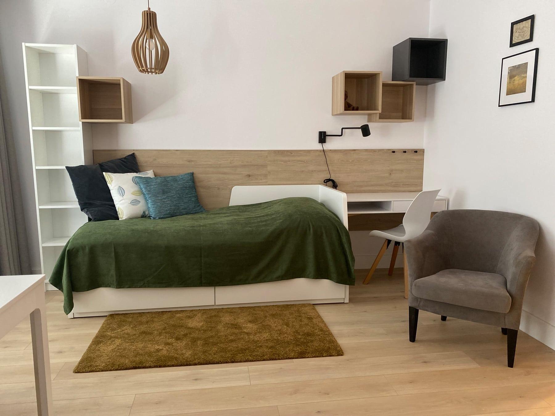 1-izbový apartmán de luxe na Mýtnej ul.
